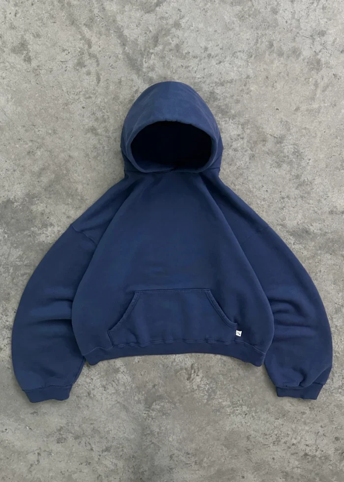 AKIMBO HOODIE FADED NAVY