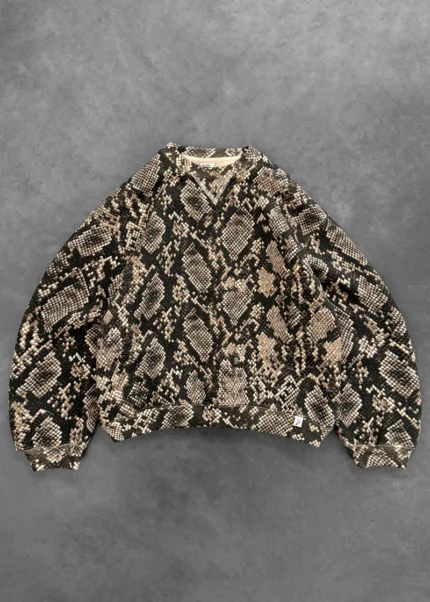 AKIMBO CREWNECK - PYTHON