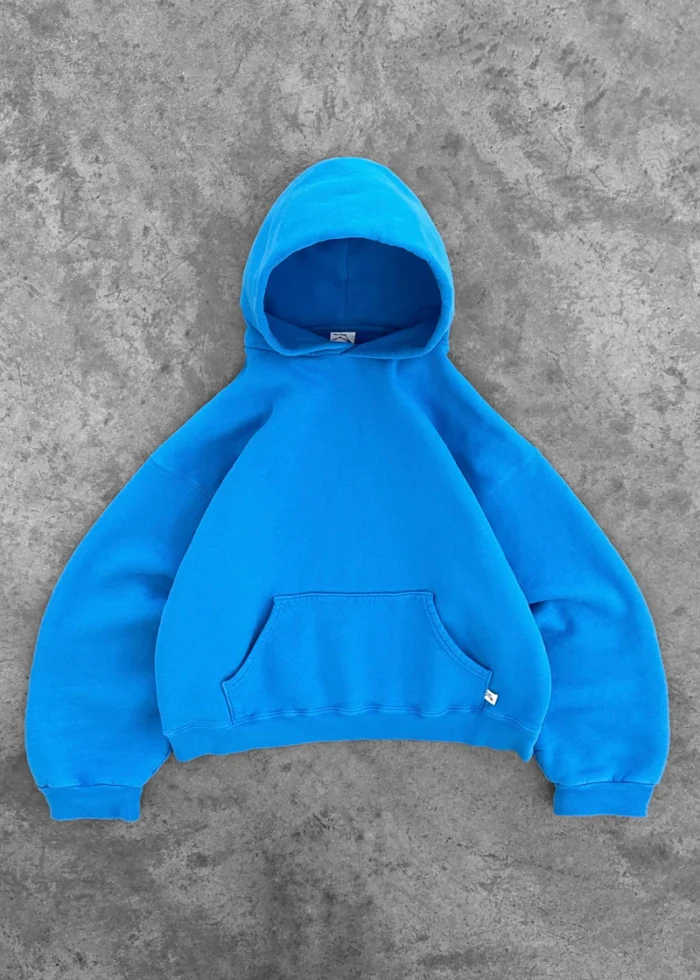 AKIMBO HOODIE COBALT BLUE