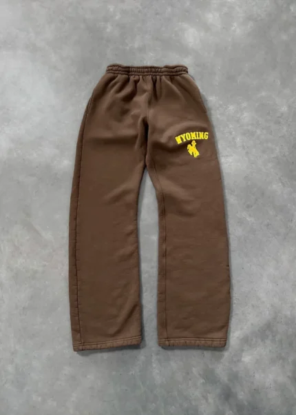 WYOMING® - AKIMBO STRAIGHT LEG SWEATPANTS