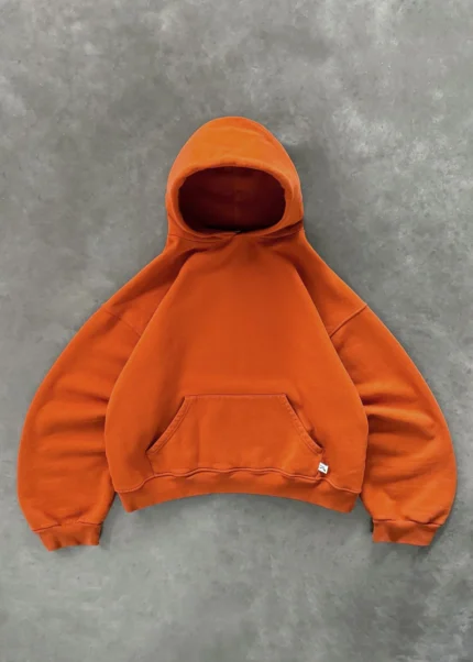 AKIMBO HOODIE BURNT ORANGE