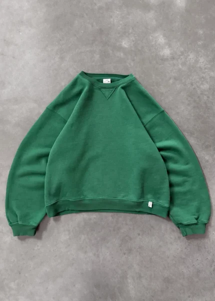 AKIMBO CREWNECK FOREST GREEN