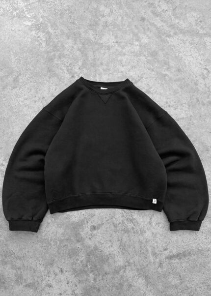 AKIMBO CREWNECK FADED BLACK