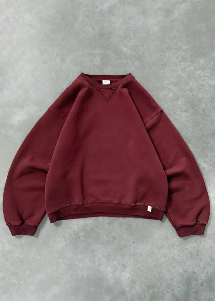 AKIMBO CREWNECK WINE