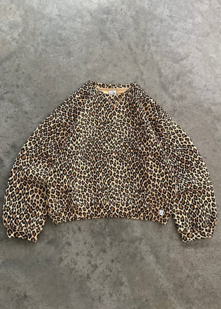 AKIMBO CREWNECK - LEOPARD