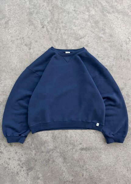 AKIMBO CREWNECK FADED NAVY