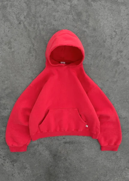 AKIMBO HOODIE STRAWBERRY RED